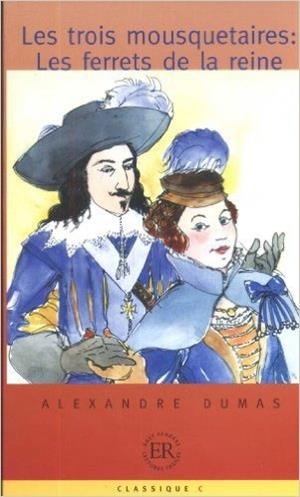 LES TROIS MOUSQUETAIRES: LES FERRETS DE LA REINE | 9788723903877