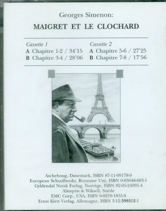 MAIGRET ET LE CLOCHARD (CASS) | 9788711091784