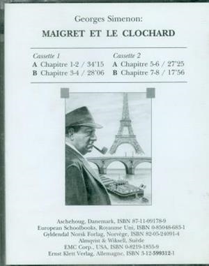 MAIGRET ET LE CLOCHARD (CASS) | 9788711091784