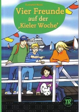 VIER FREUNDE AUF DER KIELER WOCHE /FTO A5 | 9788723906427