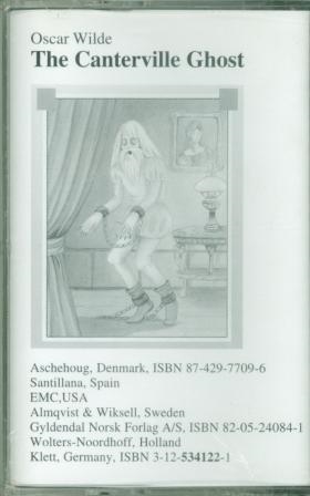 THE CANTERVILLE GHOST (CASS) | 9788742977095