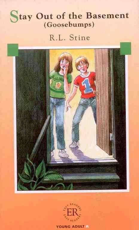STAY OUT OF THE BASEMENT (GOOSEBUMPS) | 9788711093351