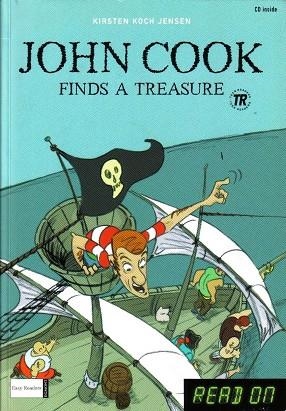 JOHN COOK FINDS A TREASURE/MEETS A KILLER+CD | 9788723028785