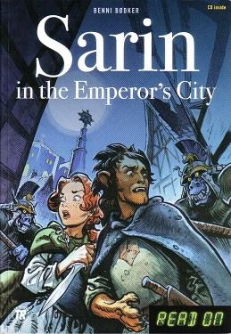SARIN 2: THE EMPEROR'S CITY+CD | 9788723026408