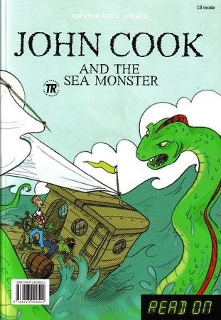 JOHN COOK MEETS A MERMAID /SEA MONSTER+CD | 9788723029522