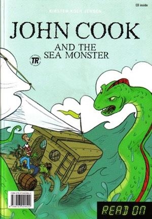 JOHN COOK MEETS A MERMAID /SEA MONSTER+CD | 9788723029522