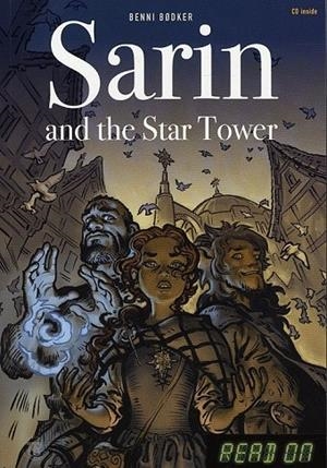 SARIN 6: THE STAR TOWER + CD | 9788723907011