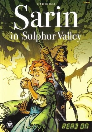 SARIN 1: IN SULPHUR VALLEY+CD | 9788723026415