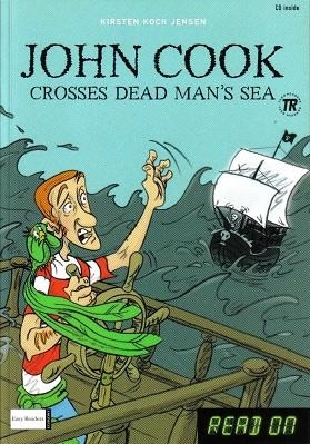 JOHN COOK CROSSES DEAD MAN'S SEA /MAKES CHILLI SAUCE+CD | 9788723028792