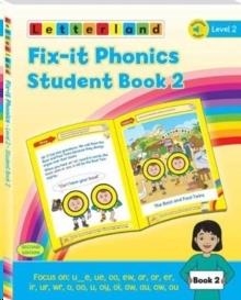 FIX-IT PHONICS - LEVEL 2 - STUDENT BOOK 2 | 9781782483724