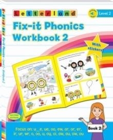 FIX-IT PHONICS - LEVEL 2 - WORKBOOK 2 | 9781782483700