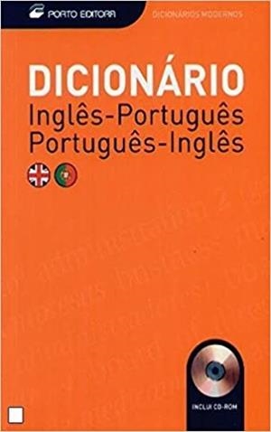 DICIONÁRIO MODERNO DE INGLÊS-PORTUGUÊS / PORTUGUÊS-INGLÊS | 9789720057525