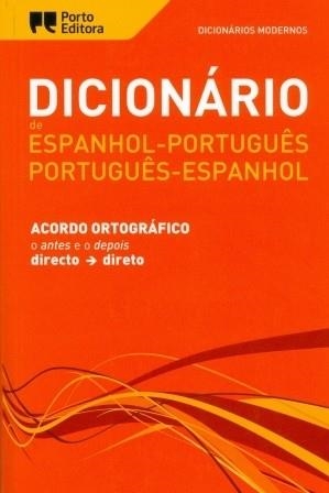 DICCIONARIO MODERNO DE ESPANHOL-PORTUGUÊS-ESPANHOL | 9789720057556