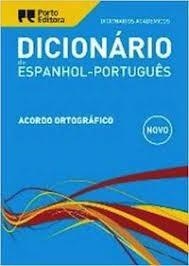 PORTO EDITORA ACADÉMICOS ESPANHOL-PORTUGUÊS | 9789720015662