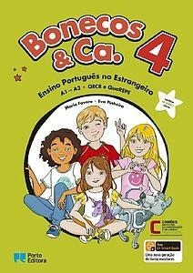 BONECOS & CA. 4 - NÍVEL A1-A2 - INICIAÇÃO - QECR E QUAREPE | 5601023920495