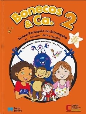 BONECOS & CA. 2 - NÍVEL A1 - INICIAÇÃO (PACK MANUAL+LIVRO DE ATIVIDADES+MANUAL DIGITAL DO ALUNO) | 9789720171726