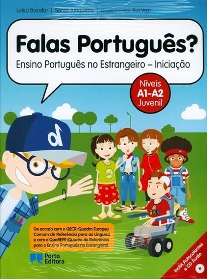 FALAS PORTUGUES?NÍVEIS A1-A2 JUVENIL+CD-AUDIO | 9789720170200