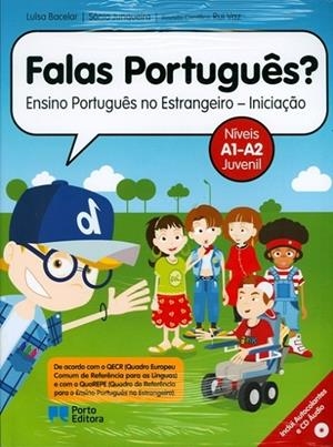 FALAS PORTUGUES?NÍVEIS A1-A2 JUVENIL+CD-AUDIO | 9789720170200