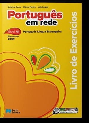 PORTUGUÊS EM REDE - NÍVEL A1 (LIVRO DE EXERCÍCIOS) PARA HISPANOHABLANTES | 9789720170583
