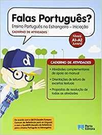 FALAS PORTUGUÊS? NÍVEIS A1-A2-JUVENIL CUADERNO  ACTIVIDADES | 9789720170187