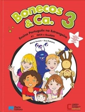 BONECOS & CA. 3 - NÍVEL A1 (PACK MANUEL+LIVRO DE ATIVIDADES+MANUAL DIGITAL DO ALUNO) | 9789720171733