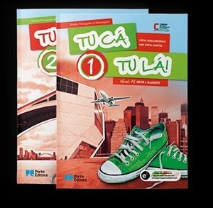TU CÁ TU LÁ! - NÍVEL A1 (PACK MANUAL VOL. 1+MANUAL VOL. 2+MANUAL DIGITAL DO ALUNO) | 9789720302410