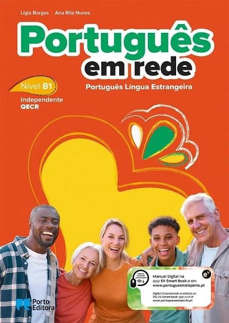 PORTUGUÊS EM REDE - NÍVEL B1 (LIVRO DO ALUNO) EPE/PLE | 9789720170736