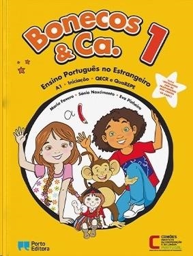 BONECOS & CA. 1 - NÍVEL A1 - INICIAÇÃO (MANUAL+LIVRO DE ATIVIDADES+MANUAL DIGITAL DO ALUNO) | 9789720171719