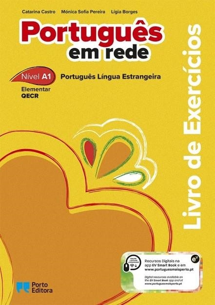 PORTUGUÊS EM REDE - NÍVEL A1 (LIVRO DE EXERCÍCIOS) EPE/PLE | 9789720171764