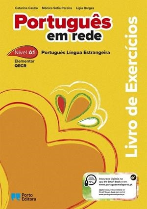 PORTUGUÊS EM REDE - NÍVEL A1 (LIVRO DE EXERCÍCIOS) EPE/PLE | 9789720171764