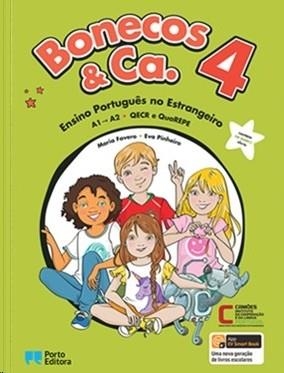BONECOS & CA. 4 - NÍVEL A1-A2 (PACK MANUAL+LIVRO DE ATIVIDADES+MANUAL DIGITAL DO ALUNO) | 9789720171740