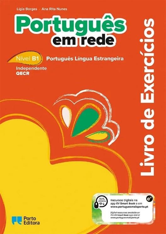 PORTUGUÊS EM REDE - NÍVEL B1 (LIVRO DE EXERCÍCIOS) EPE/PLE | 9789720170743