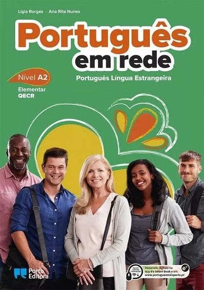 PORTUGUÊS EM REDE - NÍVEL A2 (LIVRO DO ALUNO) EPE/PLE | 9789720171771