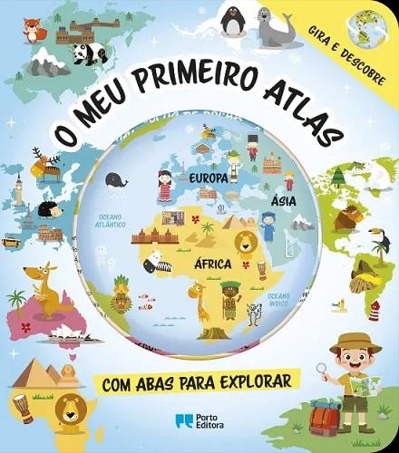 O MEU PRIMEIRO ATLAS | 9789720730411