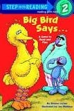 BIG BIRDS SAYS... (SESAME STREET) | 9780394874999