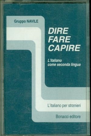 DIRE, FARE, CAPIRE - 1 AUDIOCASSETTA | 9788875730086
