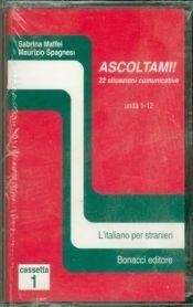 ASCOLTAMI ! - 2 AUDIOCASSETTE | 9788875730123