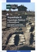ARQUEOLOGÍA III. ARQUEOLOGÍA MEDIEVAL Y POSMEDIEVAL | 9788436260625