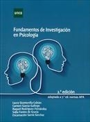 FUNDAMENTOS DE INVESTIGACIÓN EN PSICOLOGÍA | 9788436276756