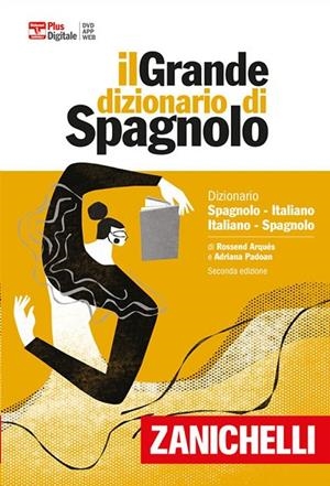 IL GRANDE DIZIONARIO DI SPAGNOLO (CON DVD) | 9788808517357