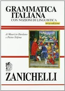 GRAMMATICA ITALIANA. CON NOZIONI DI LINGUISTICA (ED. 95) | 9788808093844