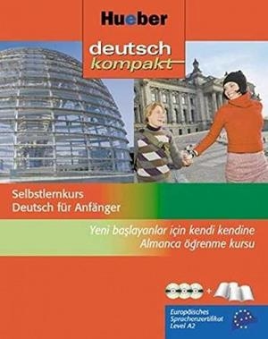 DEUTSCH KOMPAKT.TÜRKISCHE AUSGABE. 3 CDS | 9783190074815