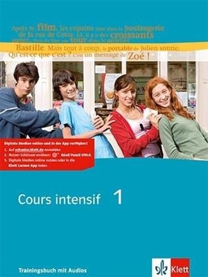 COURS INTENSIF 1 + CD-AUDIO | 9783125230248