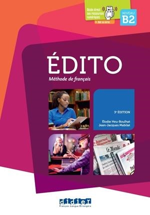 EDITO B2 - LIVRE + CD + DVD | 9782278111657