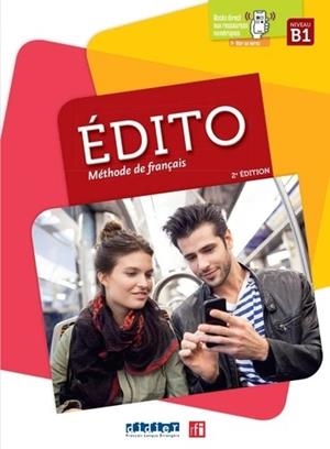 EDITO B1 - LIVRE + DVD | 9782278111473