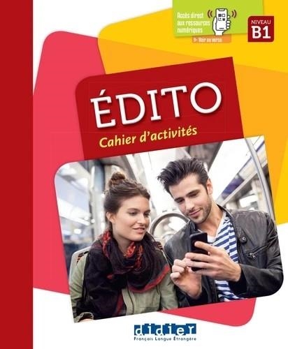 EDITO B1 - CAHIER + CD | 9782278111480