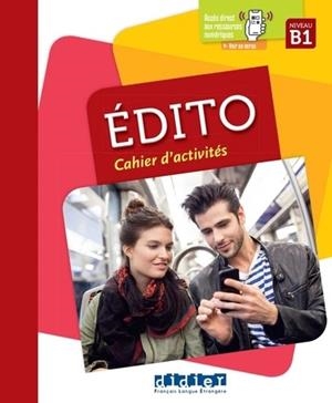 EDITO B1 - CAHIER + CD | 9782278111480