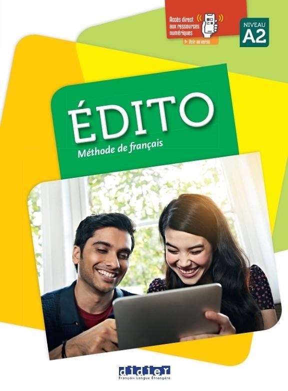 EDITO A2 - LIVRE + DIDIERFLE.APP | 9782278111459