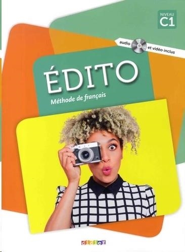 EDITO C1 - LIVRE + DVD | 9782278090969