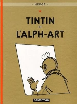 TINTÍN 24/ TINTIN ET L'ALPH-ART (FRANCÉS) | 9782203001329